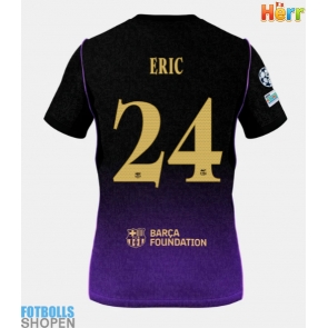 Billiga Barcelona Eric Garcia #24 Bortatröja 2026-27 Kortärmad